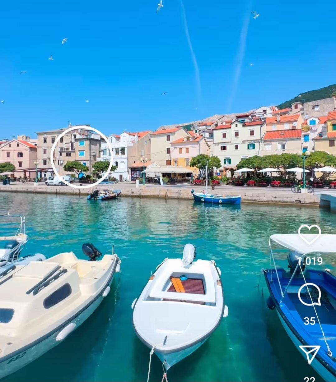 Apartments Lighthouse Baška Екстериор снимка